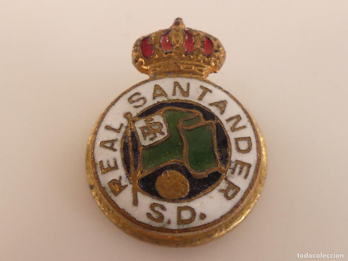Sammelleidenschaft Sport: PIN INSIGNIA REAL SANTANDER