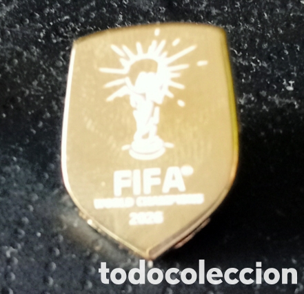 Coleccionismo deportivo: PIN F&Uacute;TBOL FIFA COPA DEL MUNDO