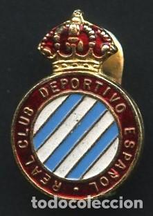 Sports collectibles: F&Uacute;TBOL, INSIGNIA, PIN, REAL CLUB DEPORTIVO ESPA&Ntilde;OL