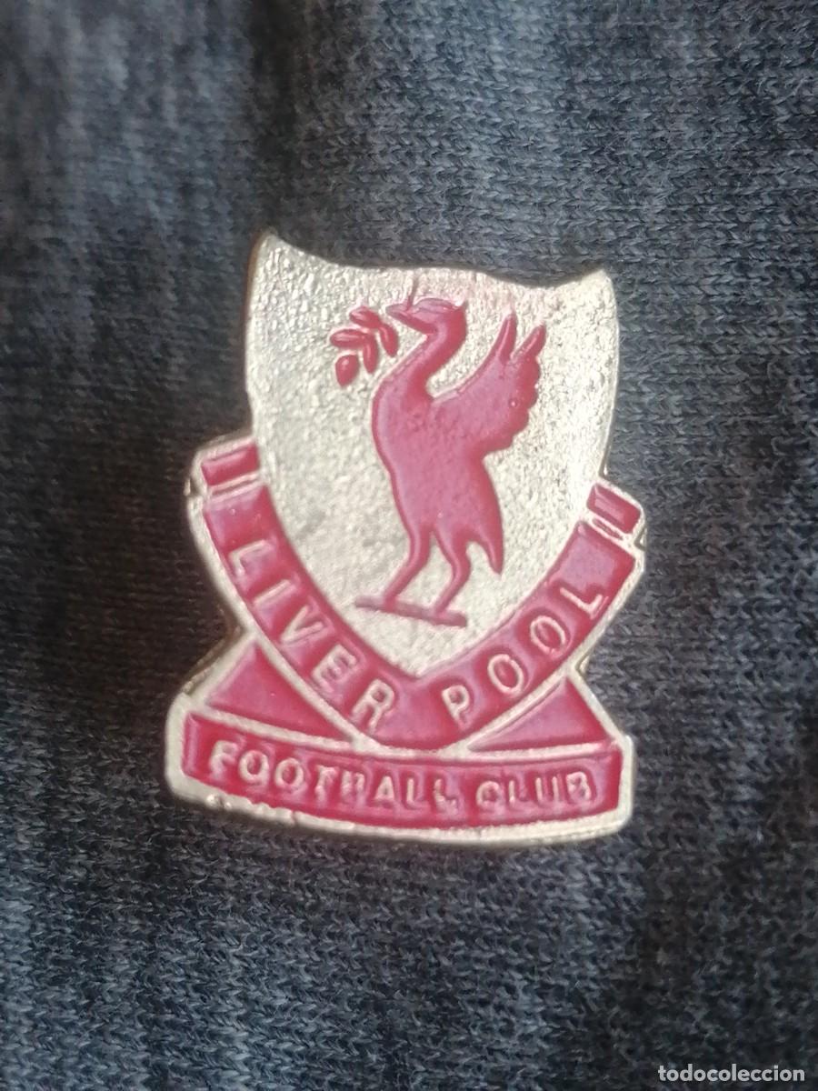 Coleccionismo deportivo: Pin equipo de f&uacute;tbol Liverpool F&uacute;tbol Club