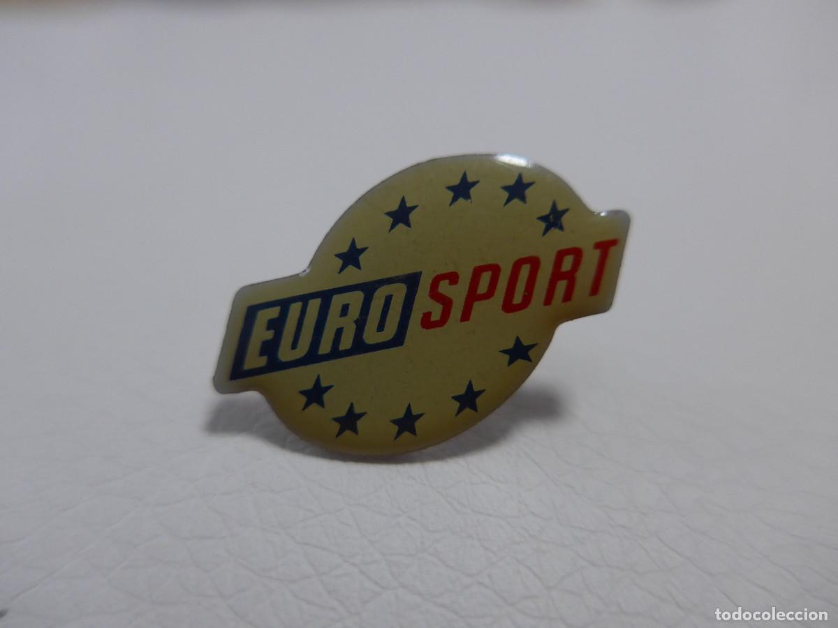Coleccionismo deportivo: PIN PUBLICIDAD EURO SPORT