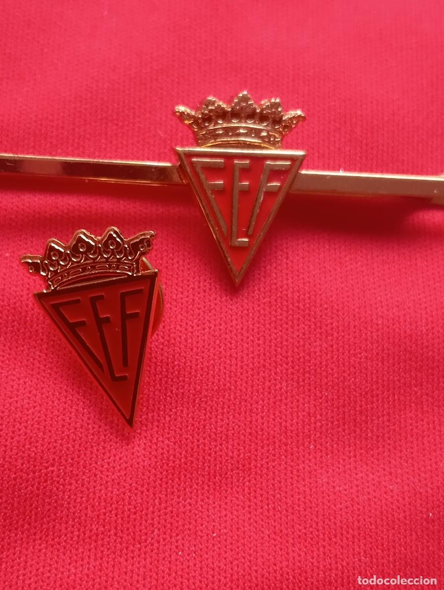 Coleccionismo deportivo: INSIGNIA PINS F&Uacute;TBOL REAL FEDERACI&Oacute;N EXTREME&Ntilde;A
