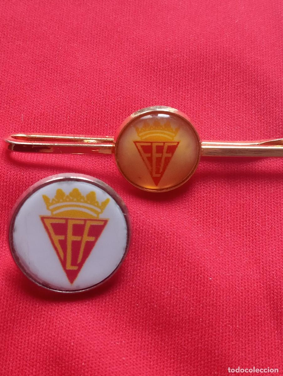 Coleccionismo deportivo: INSIGNIA PINS F&Uacute;TBOL REAL FEDERACI&Oacute;N EXTREME&Ntilde;A