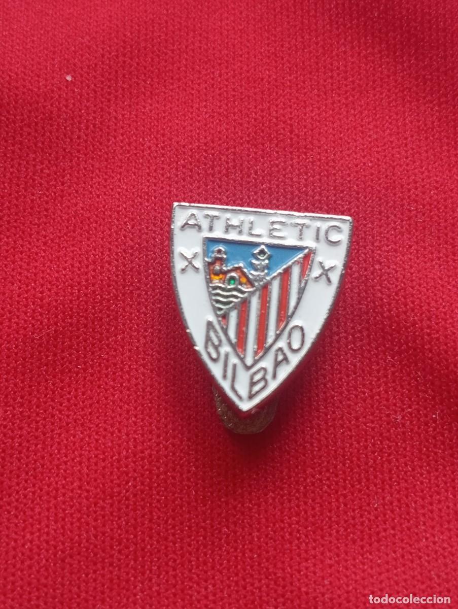 Coleccionismo deportivo: INSIGNIA FUTBOL ATL&Eacute;TICO BILBAO PINS SOLAPA
