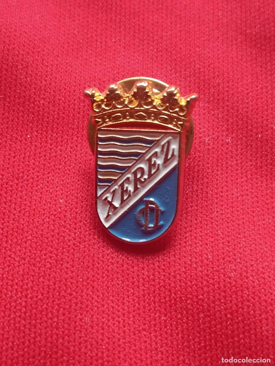 Coleccionismo deportivo: INSIGNIA FUTBOL CLUB DEPORTIVO XEREZ PINS
