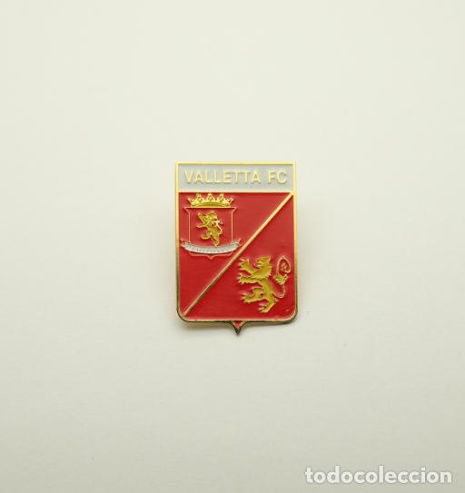 Collezionismo sportivo: Badge Pin: European football clubs Malta - Valletta FC