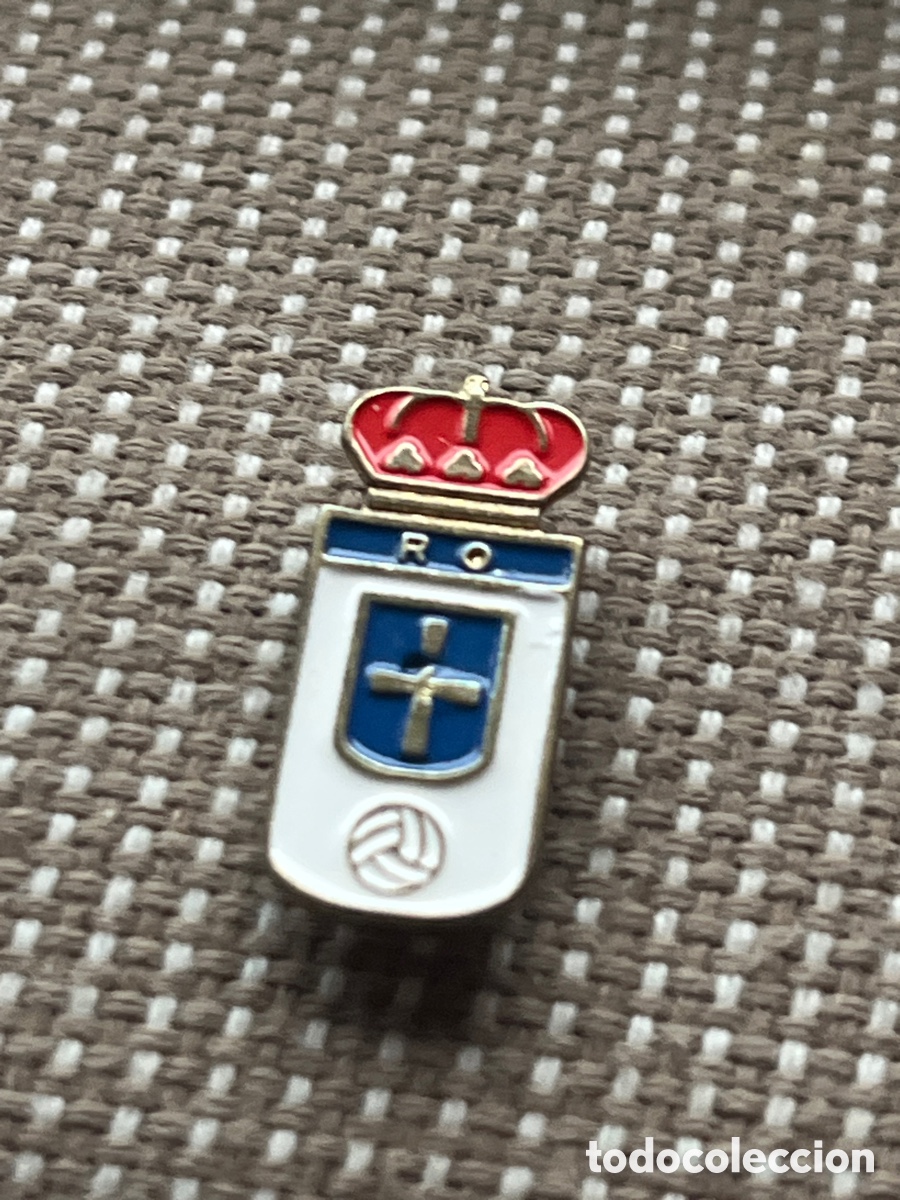 Coleccionismo deportivo: Pin Real Oviedo club de f&uacute;tbol
