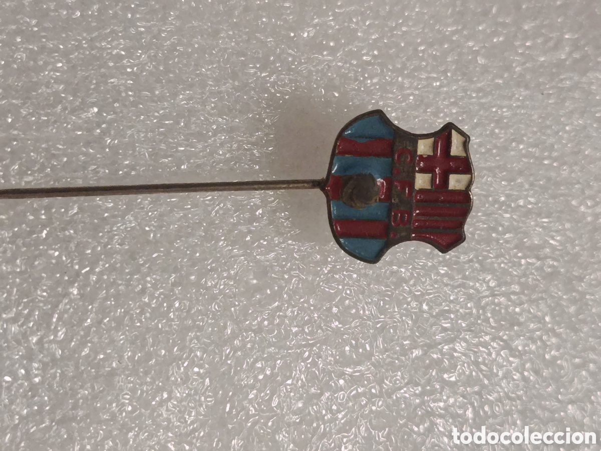 Coleccionismo deportivo: Pins Antiguo Futbol Club Barcelona