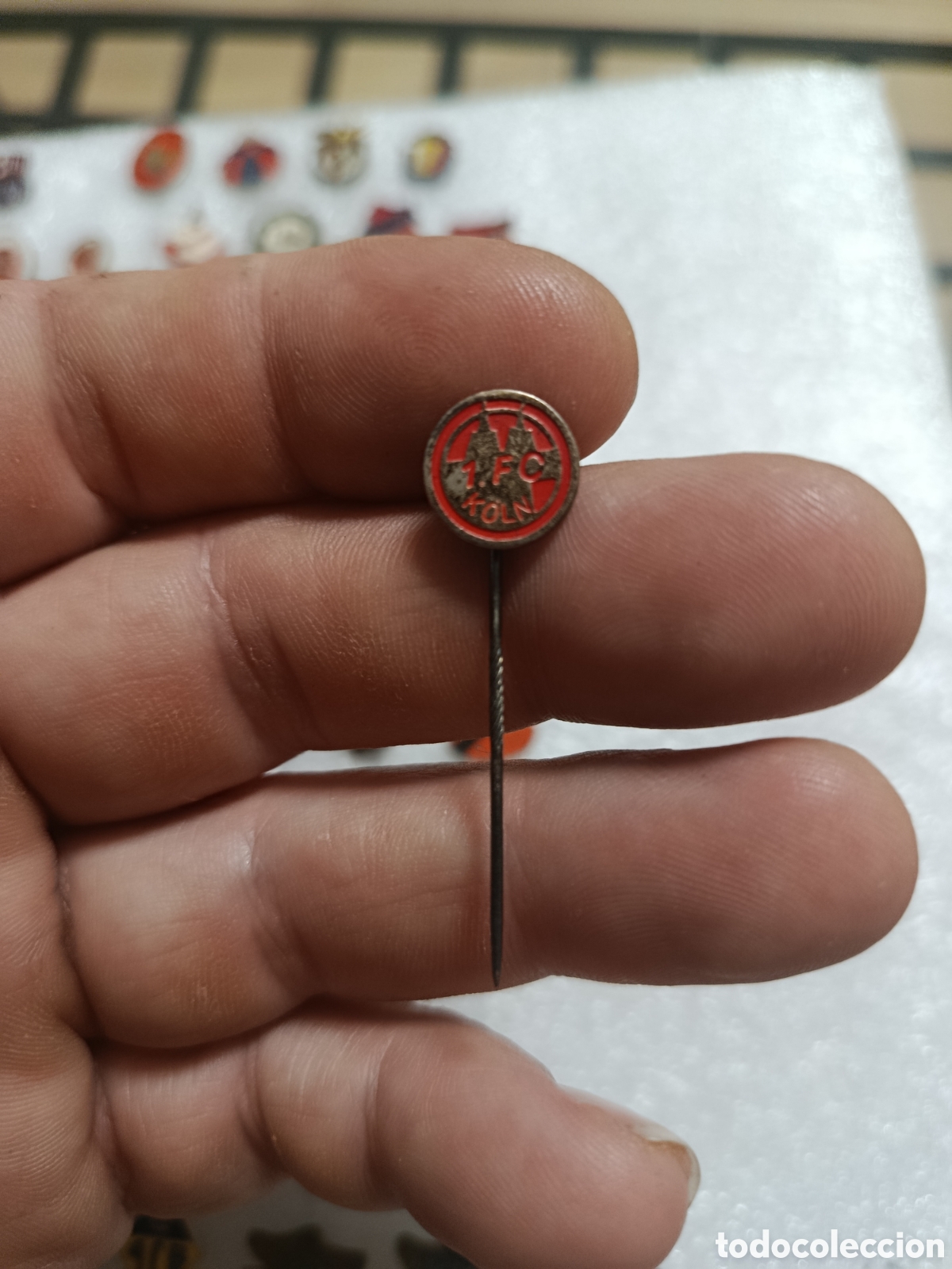 Coleccionismo deportivo: Pins Alfiler 1 FC TOLN