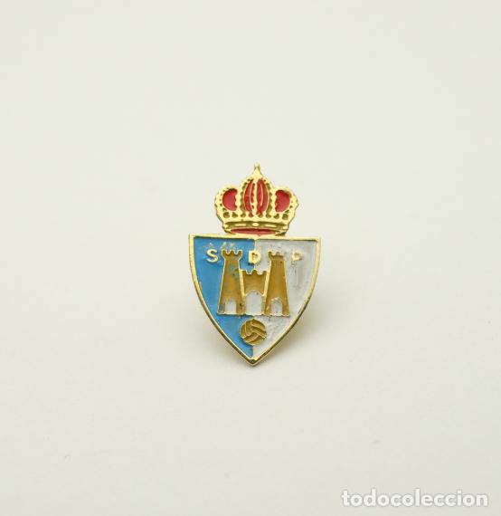 Collectionnisme sportif: Badge Pin football clubs in Spain - SD Ponferradina.