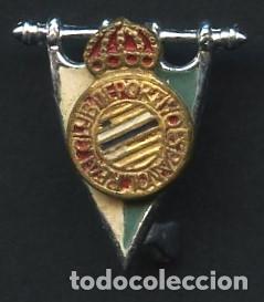 Coleccionismo deportivo: F&Uacute;TBOL, INSIGNIA, PIN, REAL CLUB DEPORTIVO ESPA&Ntilde;OL
