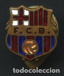 Coleccionismo deportivo: F&Uacute;TBOL, INSIGNIA, PIN, F&Uacute;TBOL CLUB BARCELONA