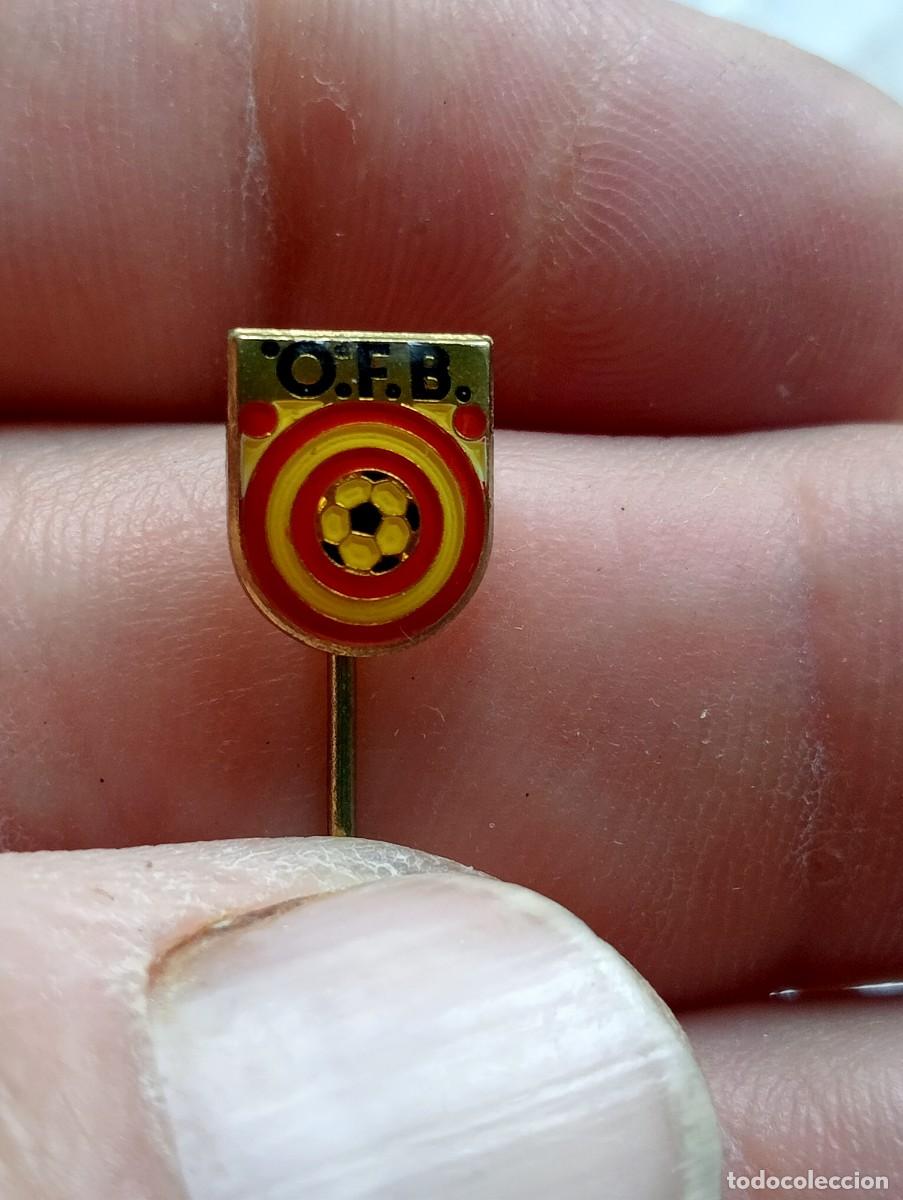 Coleccionismo deportivo: INSIGNIA FEDERACI&Oacute;N AUSTRIACA DE FUTBOL AUSTRIA OSTERREICH PINS ALFILER