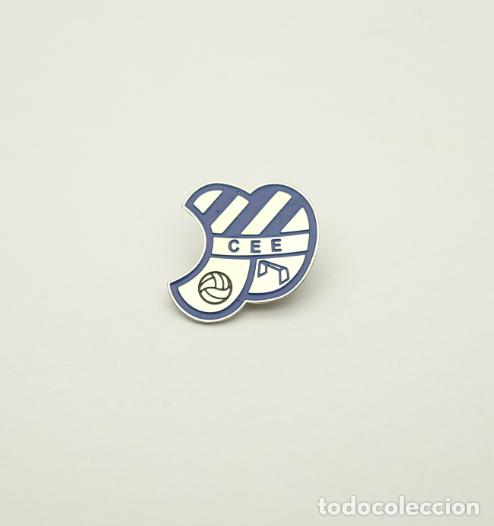 Coleccionismo deportivo: Badge Pin football clubs in Spain - CE Europa.