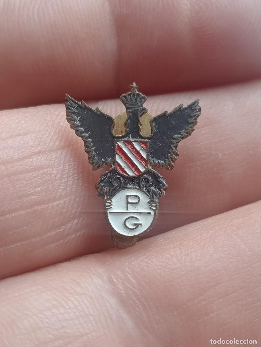 Coleccionismo deportivo: INSIGNIA PI&Ntilde;EIRO CLUB DEPORTIVO VIGO PONTEVEDRA FUTBOL PINS SOLAPA