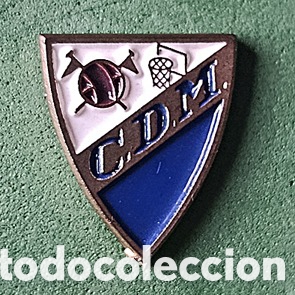 Coleccionismo deportivo: PIN F&Uacute;TBOL C D MOSTOLES