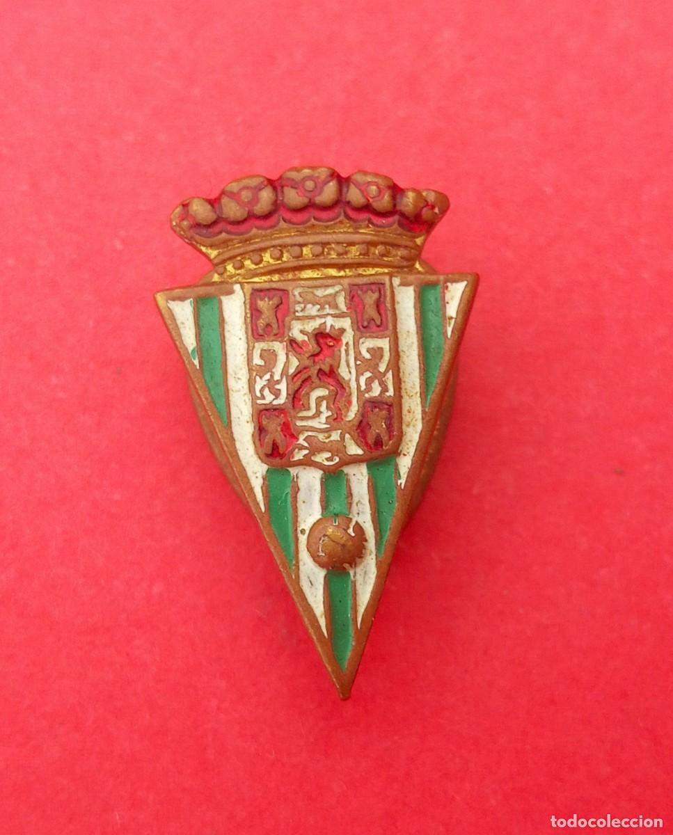 Coleccionismo deportivo: PIN FUTBOL ANTIGUO C&Oacute;RDOBA C.F.