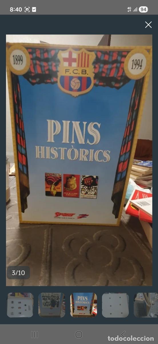 Coleccionismo deportivo: Colecci&oacute;n Historia FC Barcelona - Pins