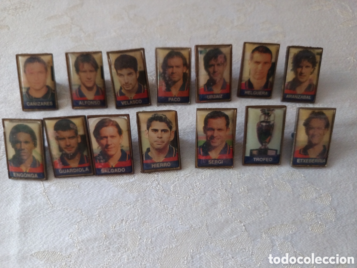 Sammelleidenschaft Sport: PIN DEL BAR&Ccedil;A FUTBOL CLUB BARCELONA. pins del C.F.B. Marca 2000