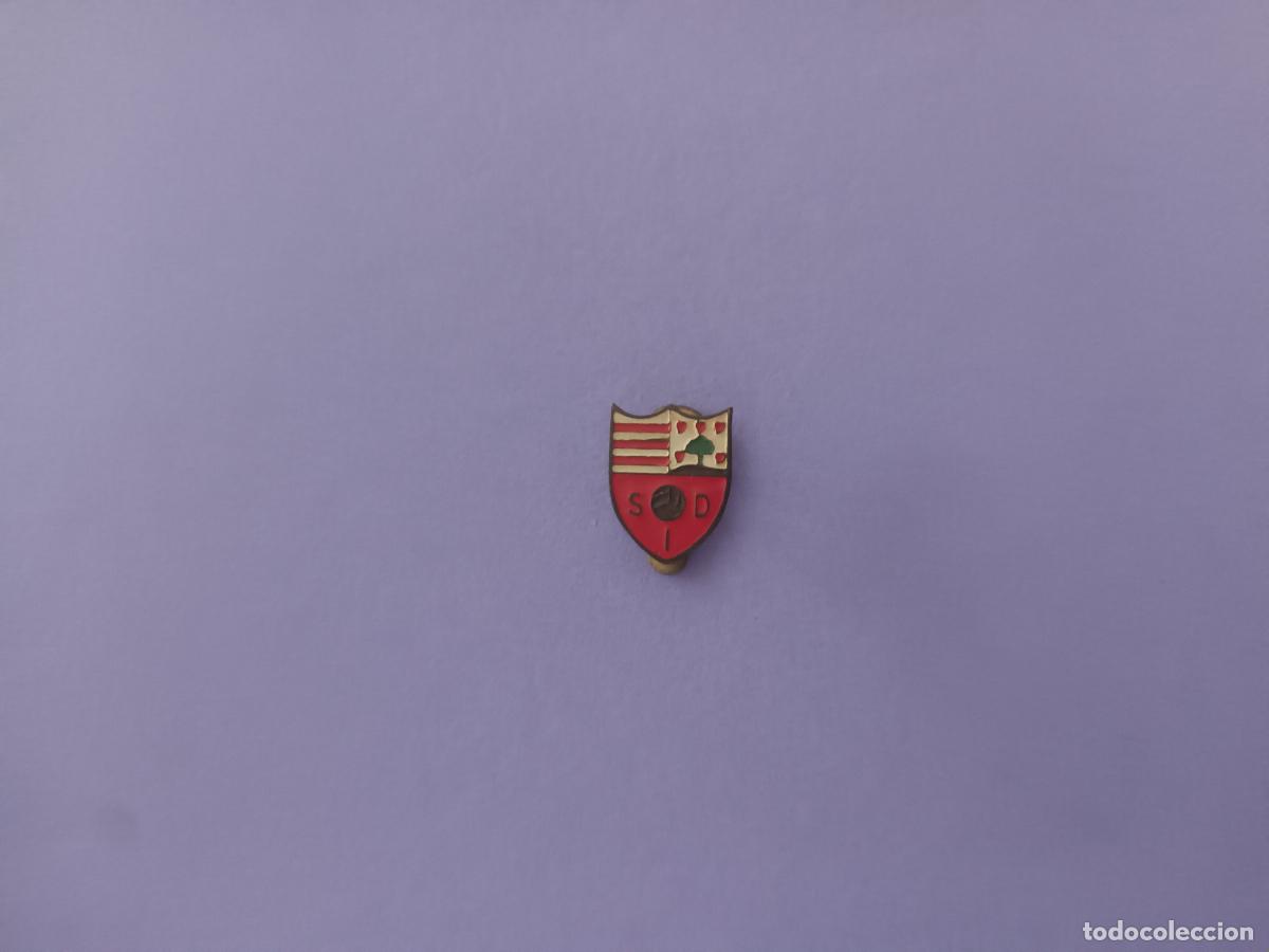 Collezionismo sportivo: INSIGNIA SOCIEDAD DEPORTIVA INDAUTXO. FUTBOL BILBAO