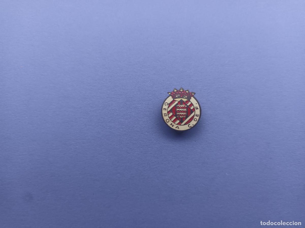 Collezionismo sportivo: INSIGNIA CLUB DE FUTBOL GERONA. ( GIRONA )