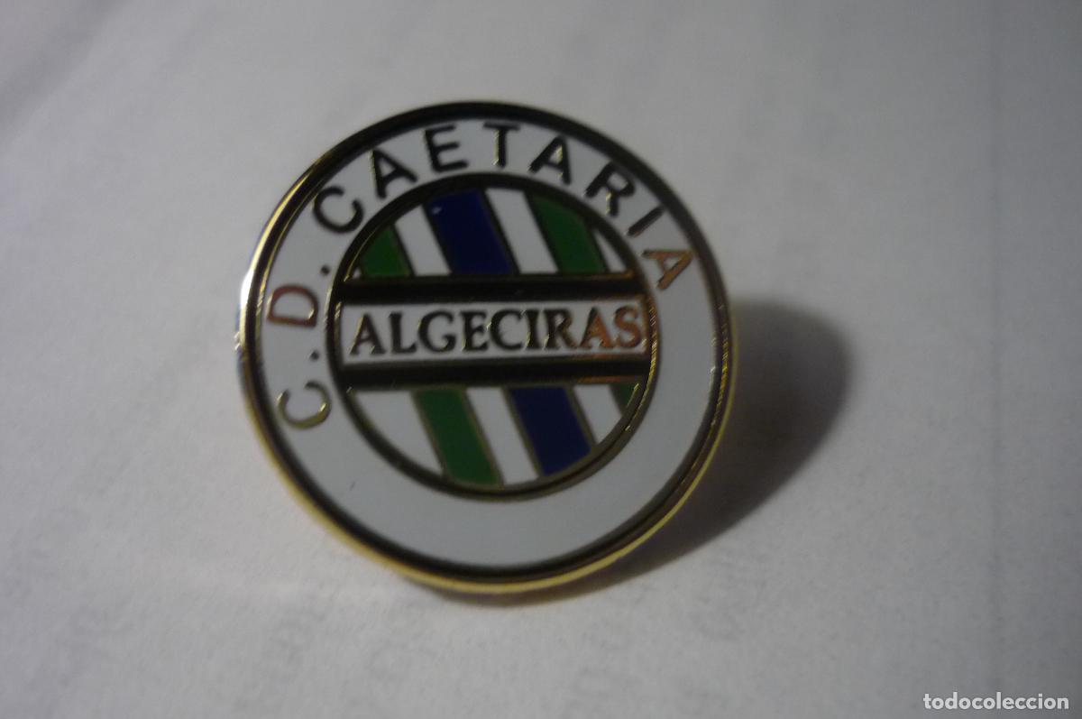 Coleccionismo deportivo: pin futbol cd caetaria fed andaluza