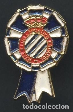 Sammelleidenschaft Sport: F&Uacute;TBOL, PIN, REAL CLUB DEPORTIVO ESPA&Ntilde;OL