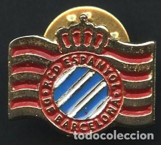 Collezionismo sportivo: PIN, REAL CLUB DEPORTIVO ESPA&Ntilde;OL