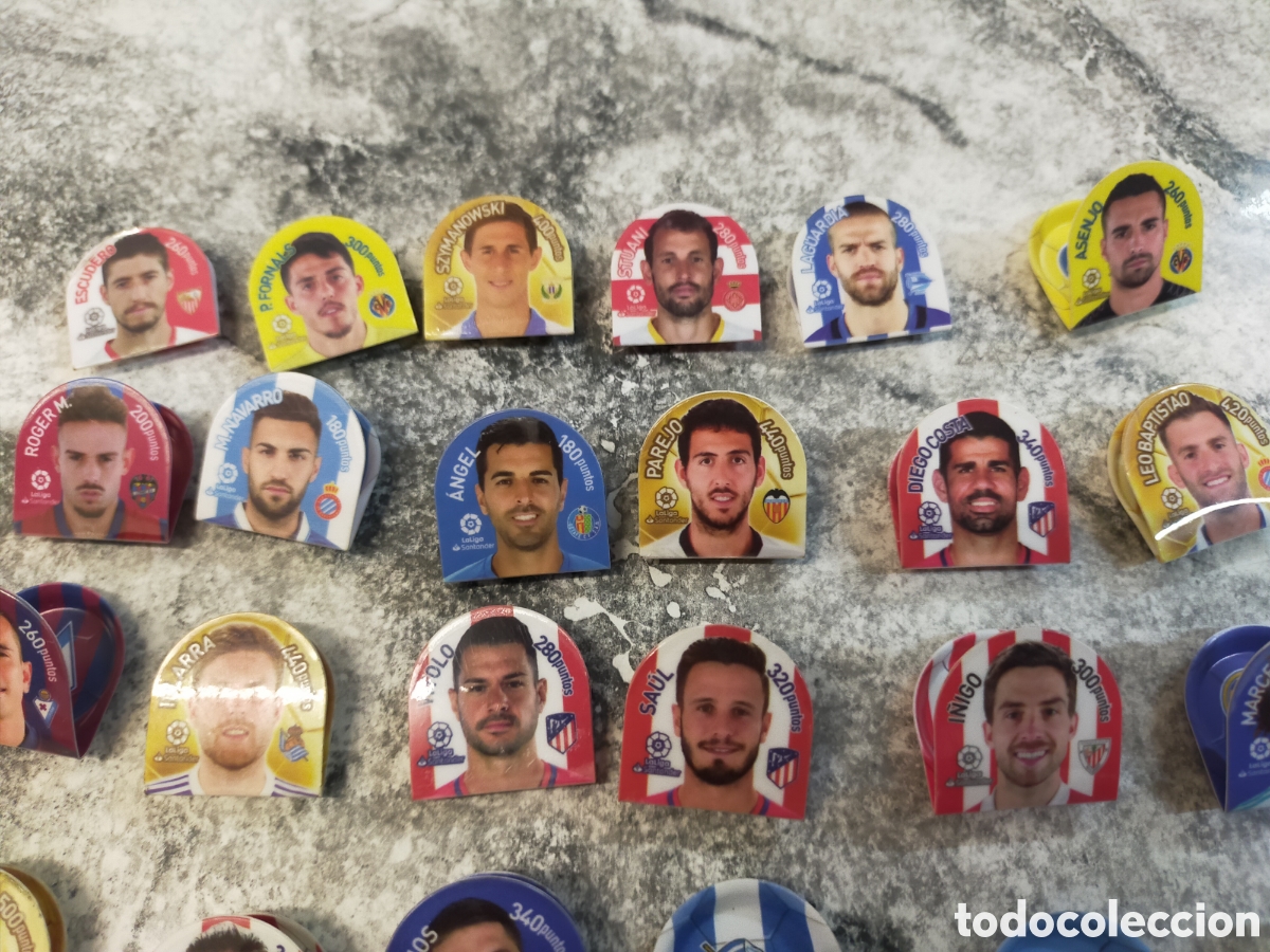 Coleccionismo deportivo: 33 Grefuchapas Leo Messi - Foto 2