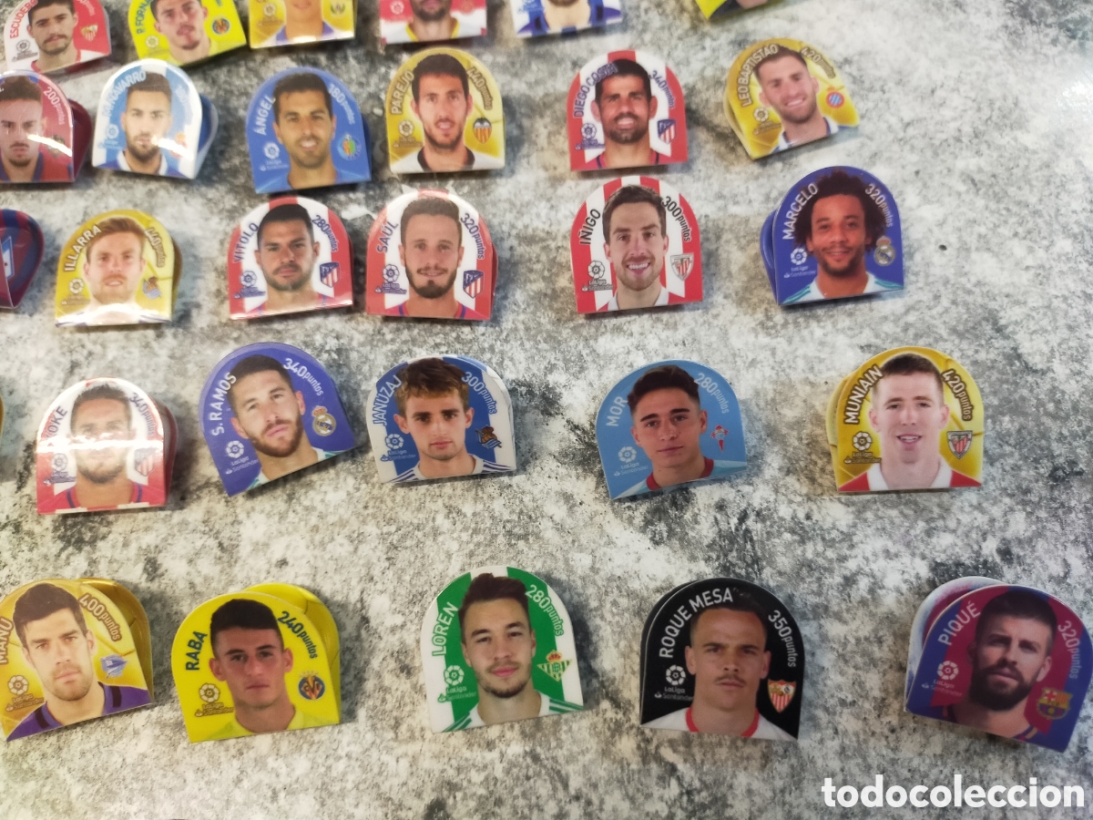 Coleccionismo deportivo: 33 Grefuchapas Leo Messi - Foto 3