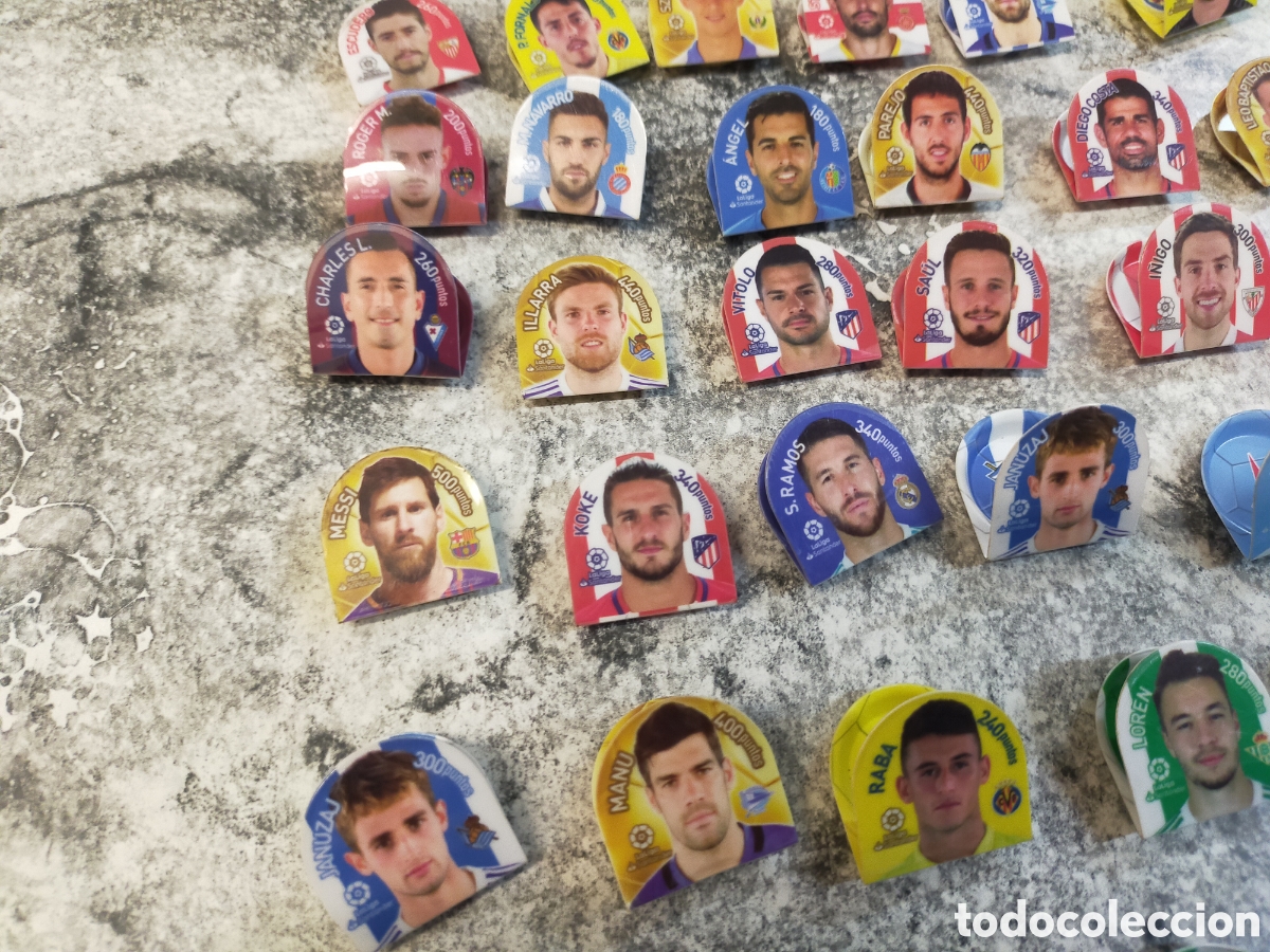 Coleccionismo deportivo: 33 Grefuchapas Leo Messi - Foto 4