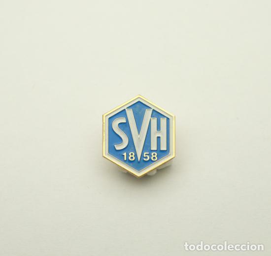 Coleccionismo deportivo: Badge Pin football clubs in Germany - SV Hemelingen.
