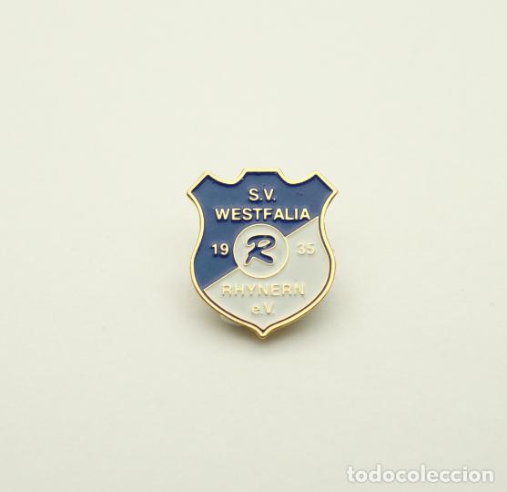 Coleccionismo deportivo: Badge Pin football clubs in Germany - SV Westfalia Rhynern (Hamm).