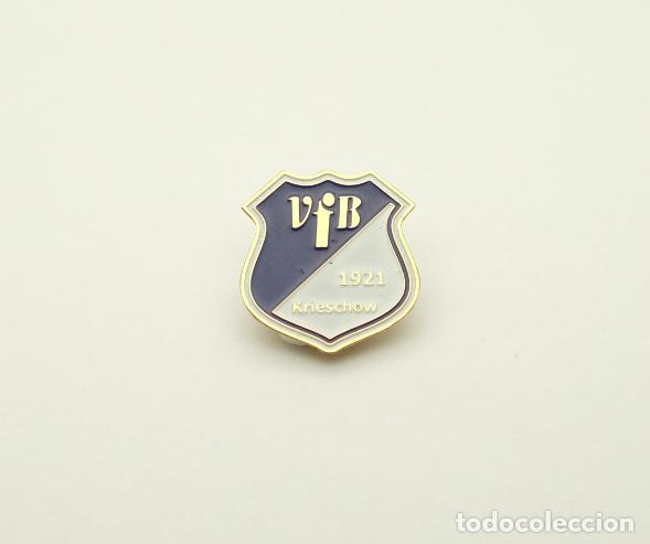 Coleccionismo deportivo: Badge Pin football clubs in Germany - VfB 1921 Krieschow e. V.