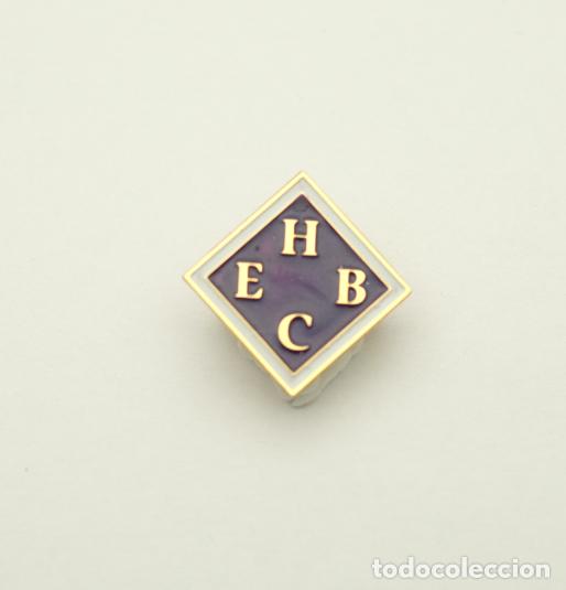 Coleccionismo deportivo: Badge Pin football clubs in Germany - HEBC Hamburg.