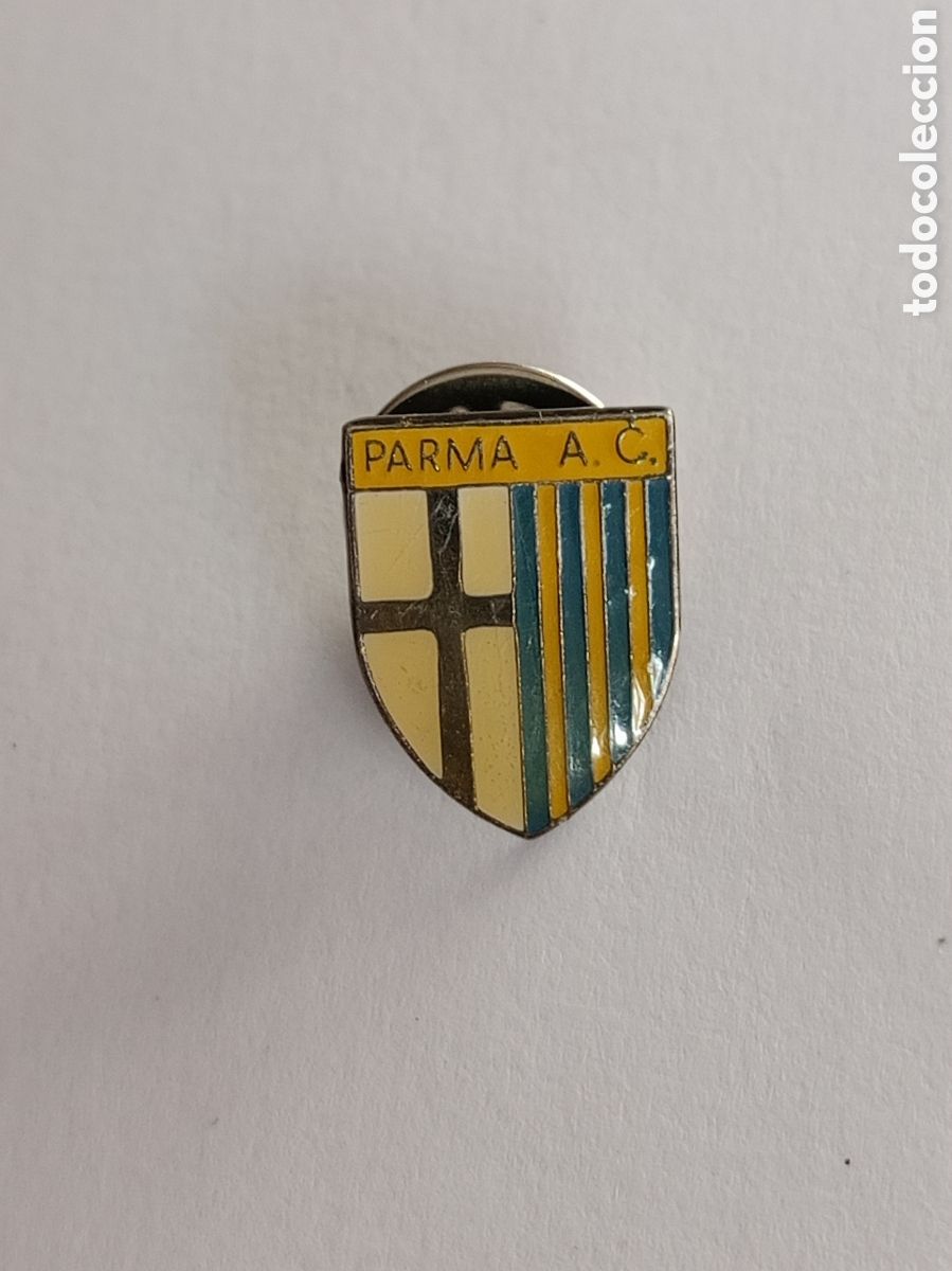 Collezionismo sportivo: DISTINTIVO SPILLA PIN BADGE - A.C. PARMA CALCIO