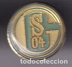 Collezionismo sportivo: PIN DEL CLUB DE FUTBOL SCHALKE 04 (FOOTBALL)