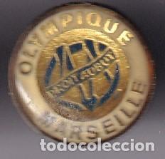 Collezionismo sportivo: PIN DEL CLUB DE FUTBOL OLYMPIQUE MARSEILLE (FOOTBALL)