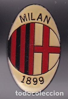 Collezionismo sportivo: PIN DEL CLUB DE FUTBOL MILAN (FOOTBALL)