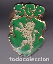 Collezionismo sportivo: PIN DE FUTBOL DEL CLUB SPORTING DE PORTUGAL (FOOTBALL)