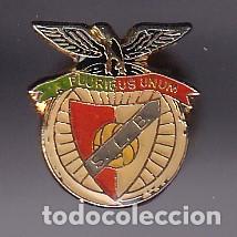 Collezionismo sportivo: PIN DE FUTBOL DEL CLUB BENFICA (FOOTBALL)