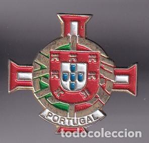 Collezionismo sportivo: PIN DE FUTBOL DE LA SELECCION DE PORTUGAL (FOOTBALL)