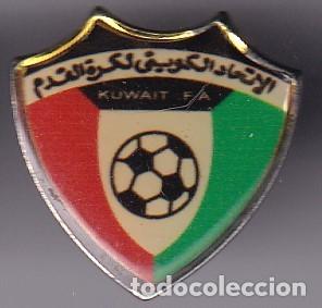 Collezionismo sportivo: PIN DE FUTBOL DE LA SELECCION DE KUWAIT (FOOTBALL)