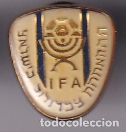 Collezionismo sportivo: PIN DE FUTBOL DE LA SELECCION DE ISRAEL (FOOTBALL)