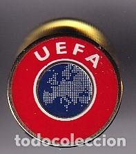 Collezionismo sportivo: PIN DE FUTBOL DE LA UEFA (FOOTBALL)
