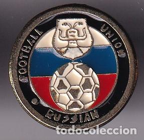 Collezionismo sportivo: PIN DE FUTBOL DEL CLUB UNION RUSSIAN (FOOTBALL)