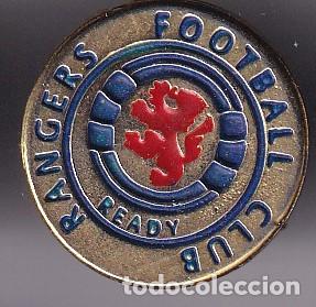 Collezionismo sportivo: PIN DE FUTBOL DEL CLUB RANGERS (FOOTBALL)