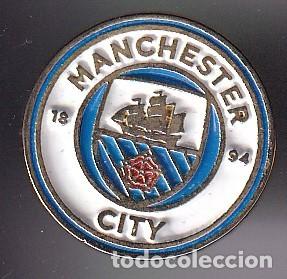 Collezionismo sportivo: PIN DE FUTBOL DEL CLUB MANCHESTER CITY (FOOTBALL)