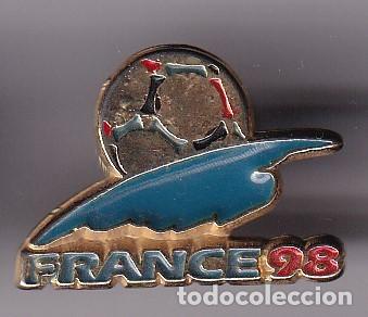 Collezionismo sportivo: PIN DE FUTBOL DEL MUNDIAL DE FRANCE 1998 (FOOTBALL)