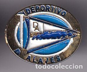 Collezionismo sportivo: PIN DEL CLUB DE FUTBOL DEPORTIVO ALAVES (FOOTBALL)